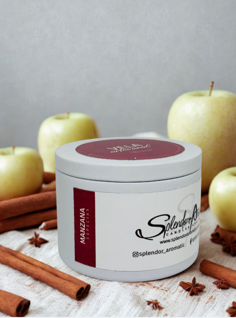 Manzana y especias 8oz